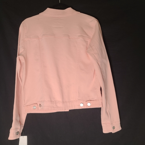 NWT - PINK DENIM JACKET BY SANCTUARY - Picture 14 of 16